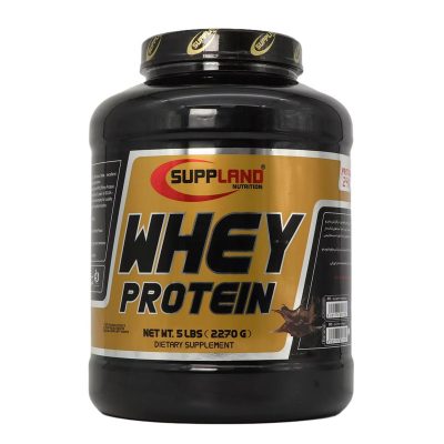پودر وی پروتئین ساپلند نوتریشن 2270 گرم Suppland Nutrition Whey Protein Powder 2270 g