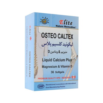 Elite Osteo Caltex Liquid Calcium Plus 36 Caps