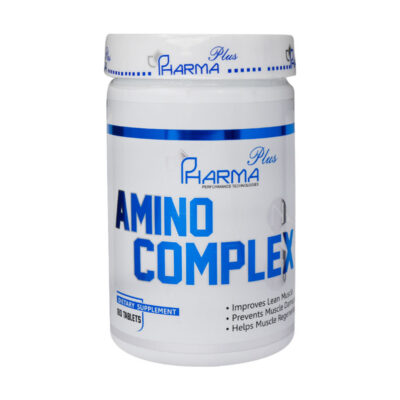قرص آمینو کمپلکس فارما پلاس 180 عدد Pharma Plus Amino Complex 180 Tablets