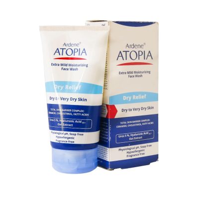 لوسیون شوینده و مرطوب کننده بسیار ملایم صورت آتوپیا آردن Arden Atopia Extra Mild Moisturizing Face Wash 150 g