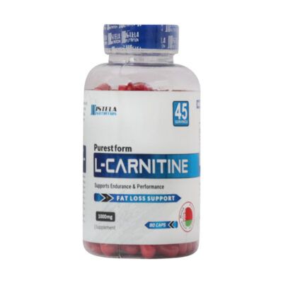 کپسول ال کارنیتین 1000 میلی گرم استلا نوتریشن 90 عدد Istela Nutrition L Carnitine 1000 Mg 90 Caps