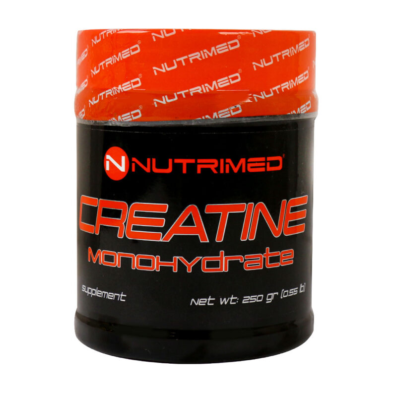 پودر کراتین مونوهیدرات نوتریمد 250 گرم Nutrimed Creatine Monohydrate Powder 250 g