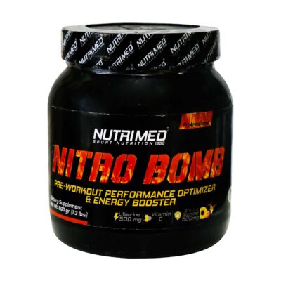 پودر نیترو بمب نوتریمد 600 گرم Nutrimed Nitro Bomb Powder 600 g