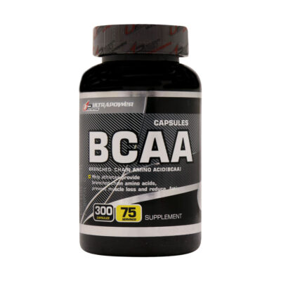 کپسول بی سی ای ای اولترا پاور پگاه 300 عدد Pegah Ultra Power BCAA 300 Caps