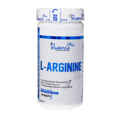 قرص ال آرژنین فارما پلاس 90 عدد Pharma Plus L Arginine 90 Tabs