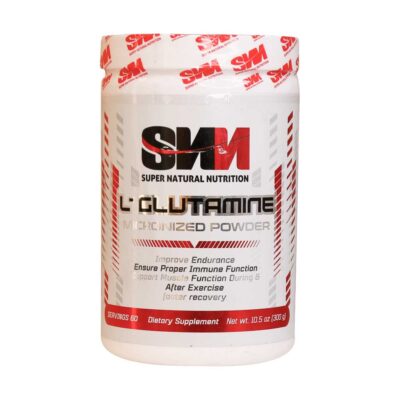 پودر ال گلوتامین اس ان ان 300 گرم SNN L Glutamine Powder 300 g