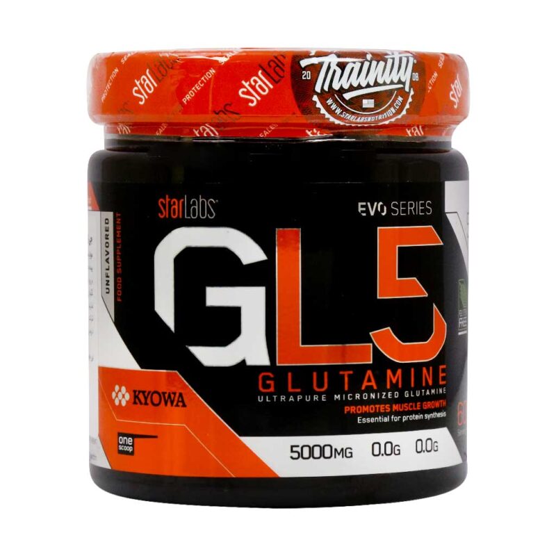 پودر جی ال 5 گلوتامین استارلبز نوتریشن 300 گرم Starlabs Nutrition GL5 Glutamine Powder 300 g