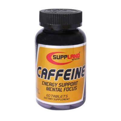 Suppland Caffeine 60 Tablets