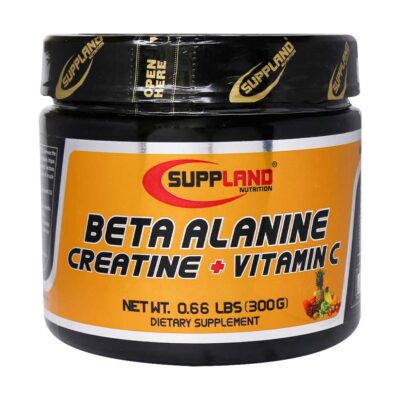 Suppland Nutrition Beta Alanine Creatine And Vitamin C Powder 300 g
