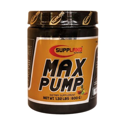 پودر مکس پمپ ساپلند نوتریشن 600 گرم چند میوه Suppland Nutrition Max pupmp powder 600 g