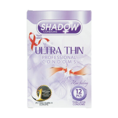 کاندوم شادو مدل Ultra ThiN بسته 12عددی
