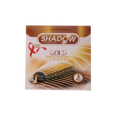 Shadow Gold Condom 3 Pcs