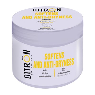 ماسک مو سیب دیترون ۴۰۰ میلی لیتر Ditron Nourishing And Softening Mask