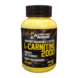 قرص ال کارنیتین 2000 میلی گرم فارماتک 60 عدد L-carnitine tablets 2000 mg Pharmatech 60 pcs