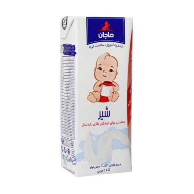 شیر کم چرب ماجان کاله مناسب کودکان بالای یک سال 200 میلی لیتر Kaleh Majan Low Fat Milk For Kids Over One Year 200 ml