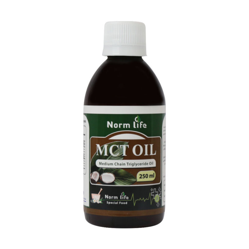 روغن ام سی تی نورم لایف 250 میلی گرم Norm Life MCT Oil 250 Ml