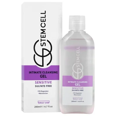 ژل شستشوی بهداشتی بانوان استم سل 200 میلی لیتر Stem Cell Daily Use Gel