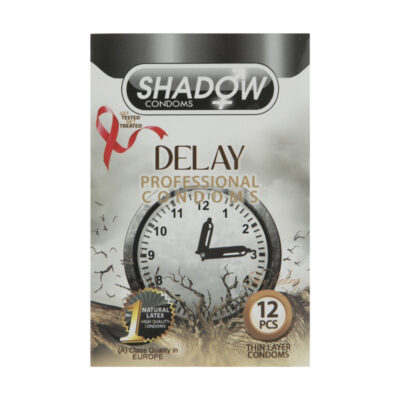 shadow Delay condoms 12 Pcs