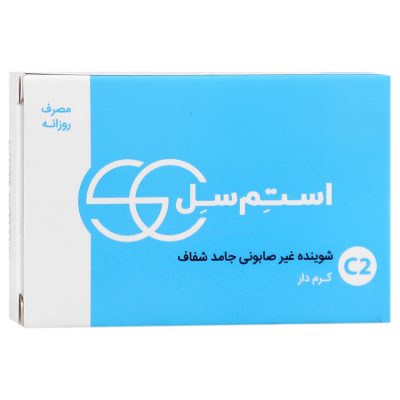 پن شفاف کرم دار 30 درصد استم سل 100 گرم Stem Cell Creamy Syndet Bar 30 Percent