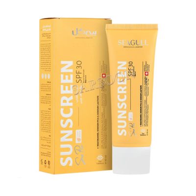 ضد آفتاب رنگی فاقد چربی سی گل SPF30 مناسب پوست های چرب و معمولی ۴۰ میلی لیتر
