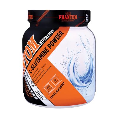 پودر ال گلوتامین فانتوم نوتریشن 300 گرم (تاریخ نزدیک) Phantom Nutrition L Glutamin Powder