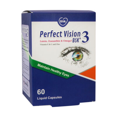 کپسول پرفکت ویژن 3 بی اس کی 60 عدد BSK Perfect Vision 3 60 Liquid Caps