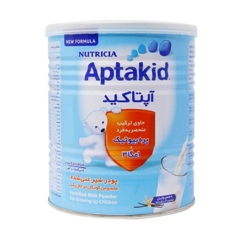 شیر خشک آپتاکید نوتریشیا مناسب کودکان در حال رشد ۴۰۰ گرم