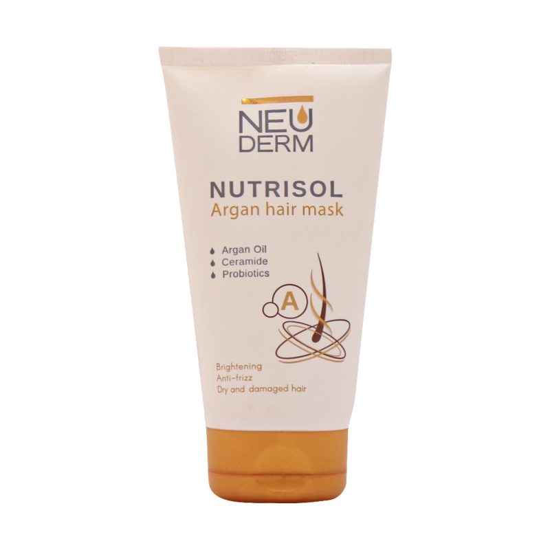 ماسک مو آرگان نوتریسل نئودرم 150 میلی لیتر Neuderm nutrisol argan hair mask