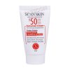 کرم ضد آفتاب بی رنگ پوست خشک SPF50 اسکن اسکین