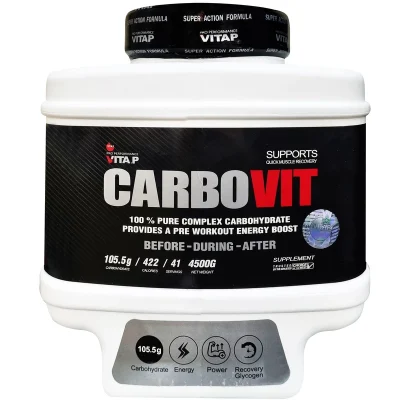 پودر کربو ویت 4500 گرمی ویتاپی Vitap Carbo Vit