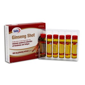 Eurho Vital Ginseng Shot 6 Drinking Vials