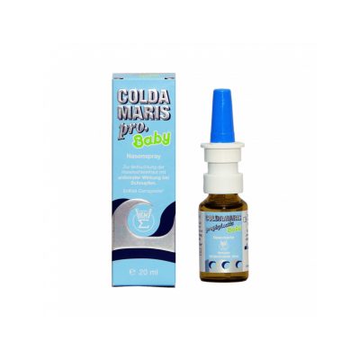 اسپری بینی کلداماریس پروفیلاکتیک بیبی سیگمافارم 20 میلی لیتر Sigma Pharm Coldamaris Prophylactic Baby Nasal Spray 20 ml