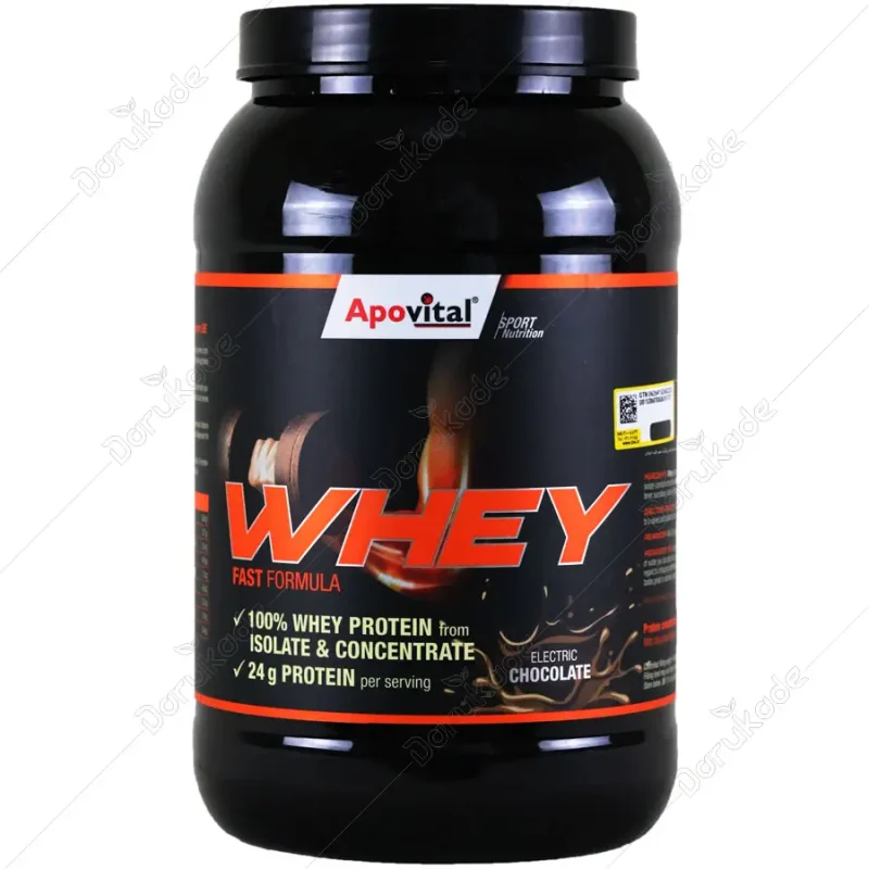 پودر وی پروتئین آپوویتال 1000 گرم Apovital Whey Protein Powder 1000 g