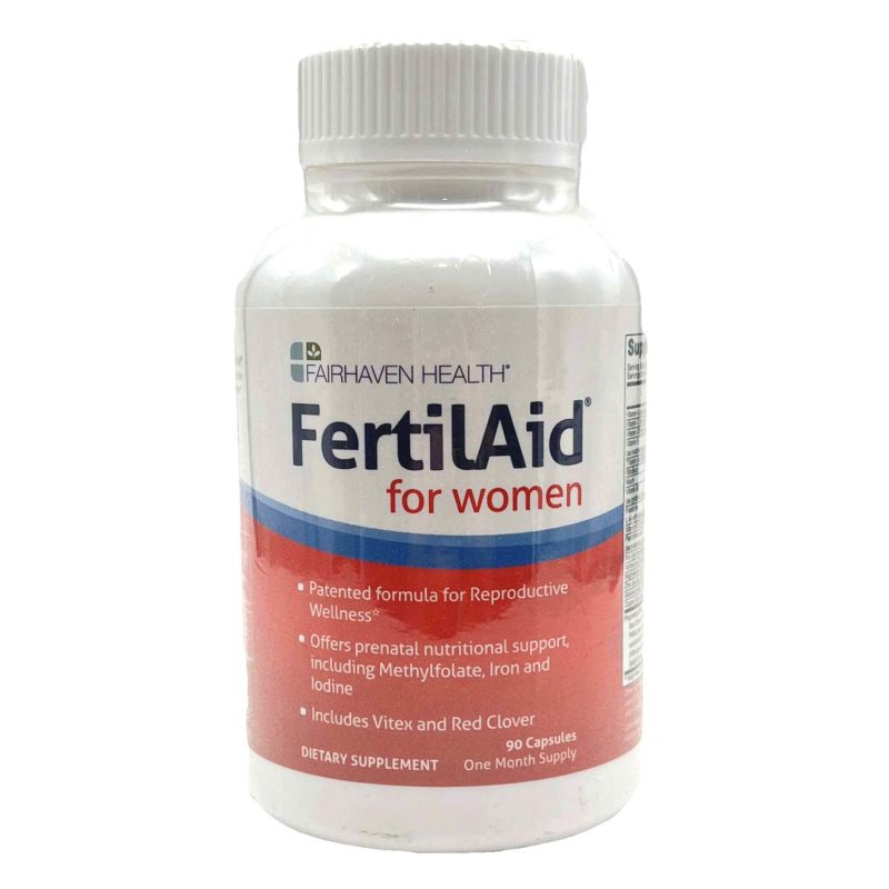 کپسول فرتیل اید فیرهون هلث برای بانوان 90 عدد Fairhaven Health FertilAid For Women 90 Capsules