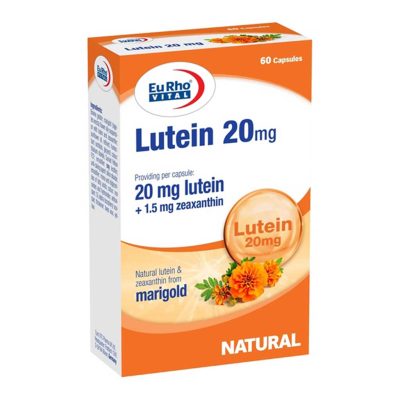 لوتئین یوروویتال 20 میلی گرم Eurho Vital Lutein 20 mg