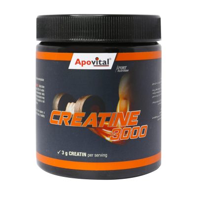 پودر کراتین 3000 آپوویتال 250 گرم Apovital Creatine 3000 250 g