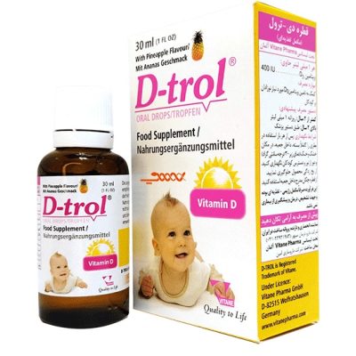 قطره دی ترول ویتان 30 میلی لیتر Vitane D-trol Oral Drops 30 ml