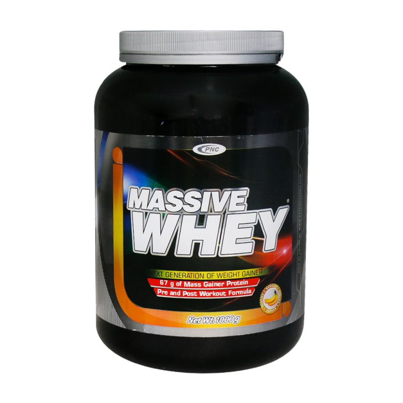 پودر مسیو وی کارن 1000 گرم Karen Massive Whey Next Generation Of Weight Gainer 1000 g