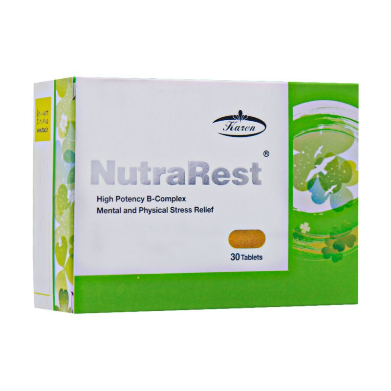 قرص نوترارست کارن 30 عددی Karen NutraRest Tabs