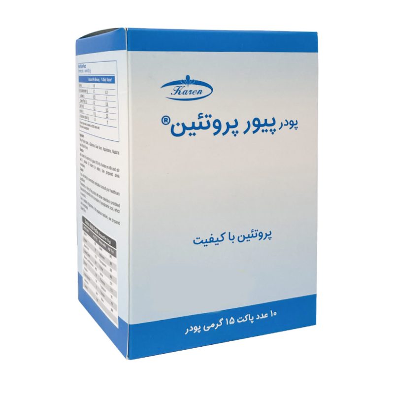 پیور پروتئین کارن ۱۰ ساشه Karen Pure Protein 10 Sachet