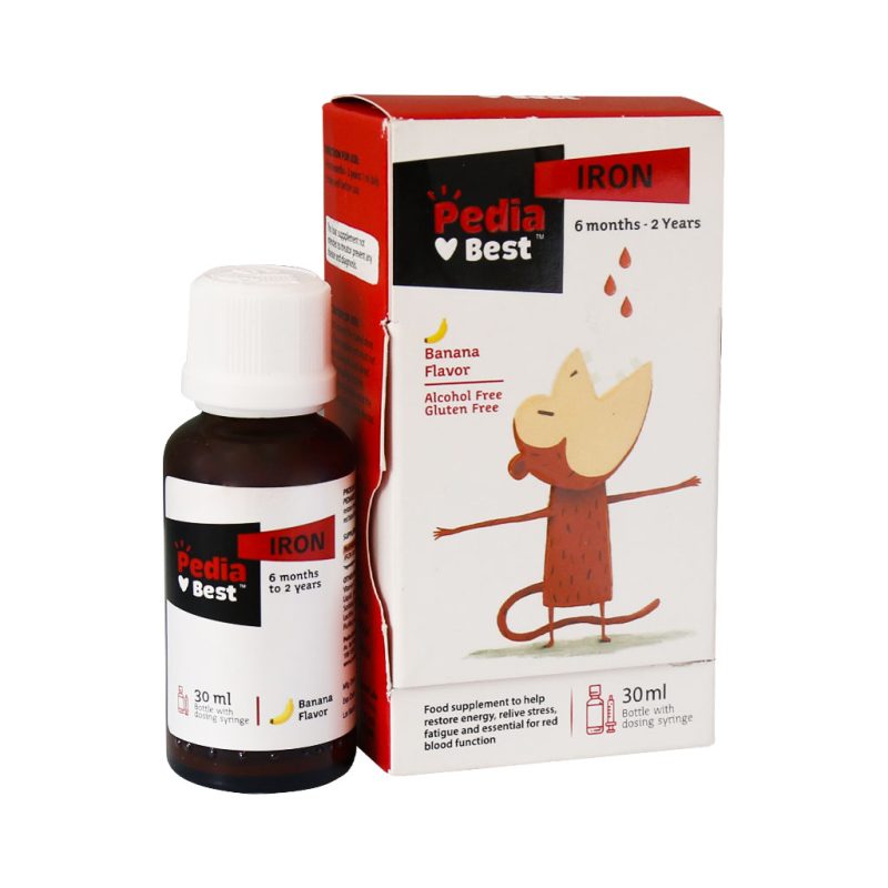 Pedia Best Iron Drop 30 ml