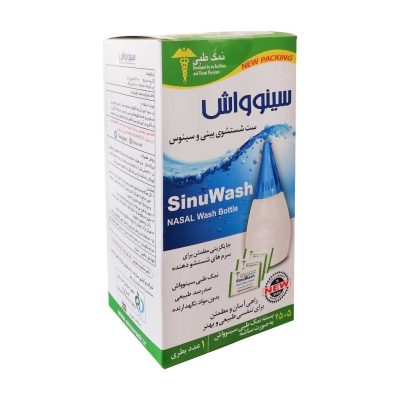 ست شستشوی بینی و سینوس سینوواش Sinuwash Nasal Wash Bottle