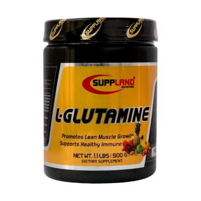 پودر ال گلوتامین ساپلند نوتریشن 500 گرم Suppland Nutrition L Glutamine Powder 500 g