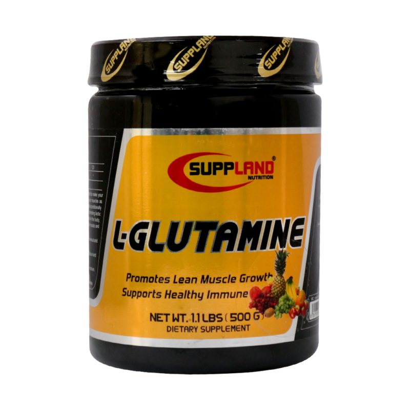 پودر ال گلوتامین ساپلند نوتریشن 500 گرم Suppland Nutrition L Glutamine Powder 500 g