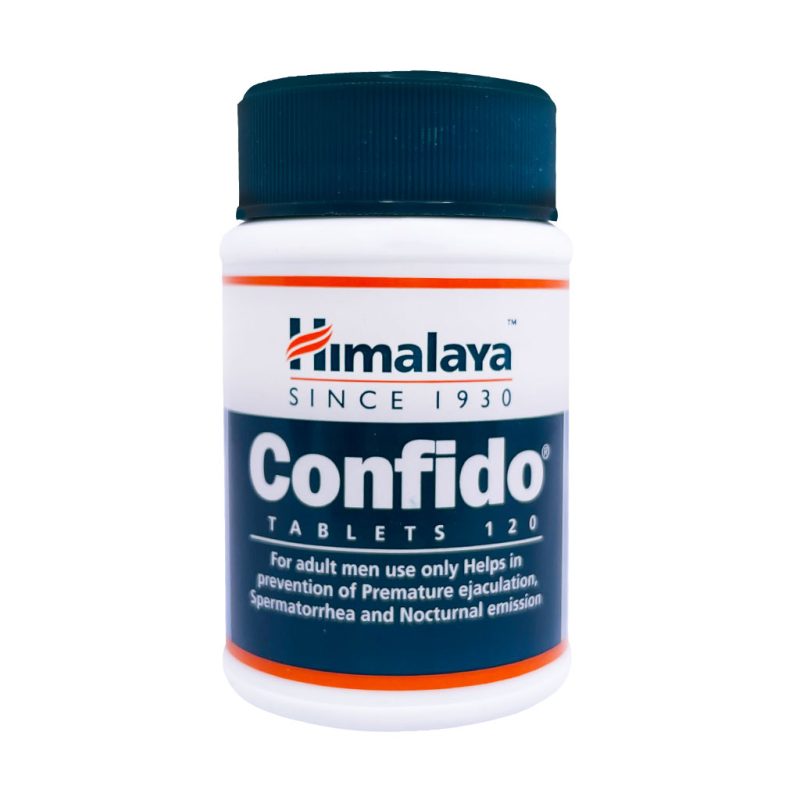 قرص کانفیدو هیمالیا 120 عدد Himalaya Confido 120 Tabs