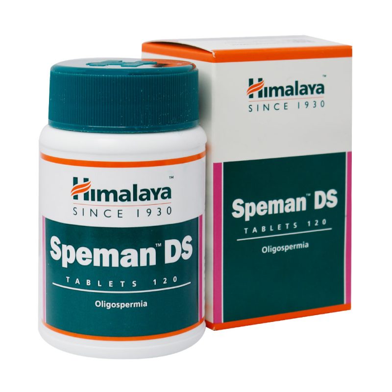 قرص اسپیمن دی اس هیمالیا 120 عدد Himalaya Speman DS 120 Tabs