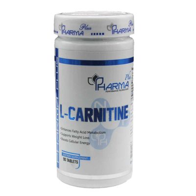 قرص ال کارنیتین فارما پلاس 90 عدد Pharma Plus L Carnitine 90 Tabs