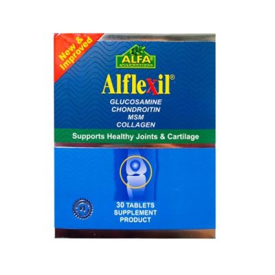 قرص آلفلکسیل آلفا ویتامینز 30 عددی ALFA Vitamins Alflexil