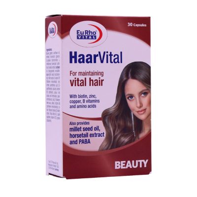 Eurho Vital Haar Vital 30 Caps