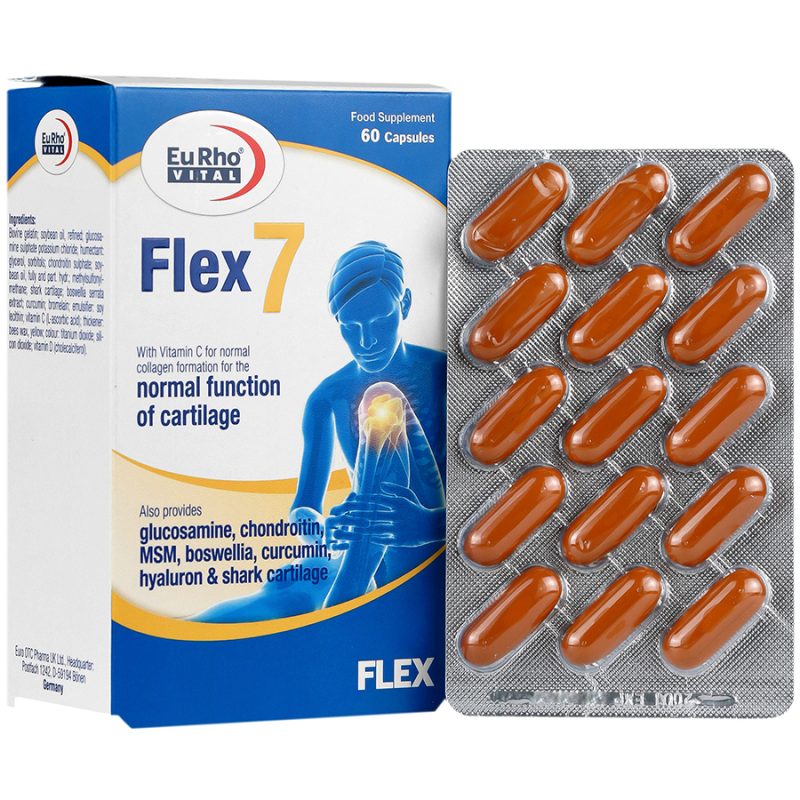 کپسول فلکس 7 یوروویتال Flex 7